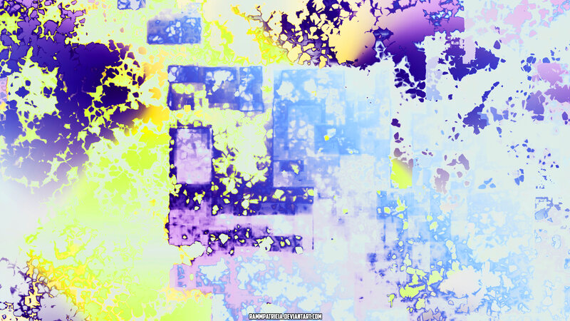 Abstract Digital Pattern — Purple, Vibrant, Digital Art, Colorful