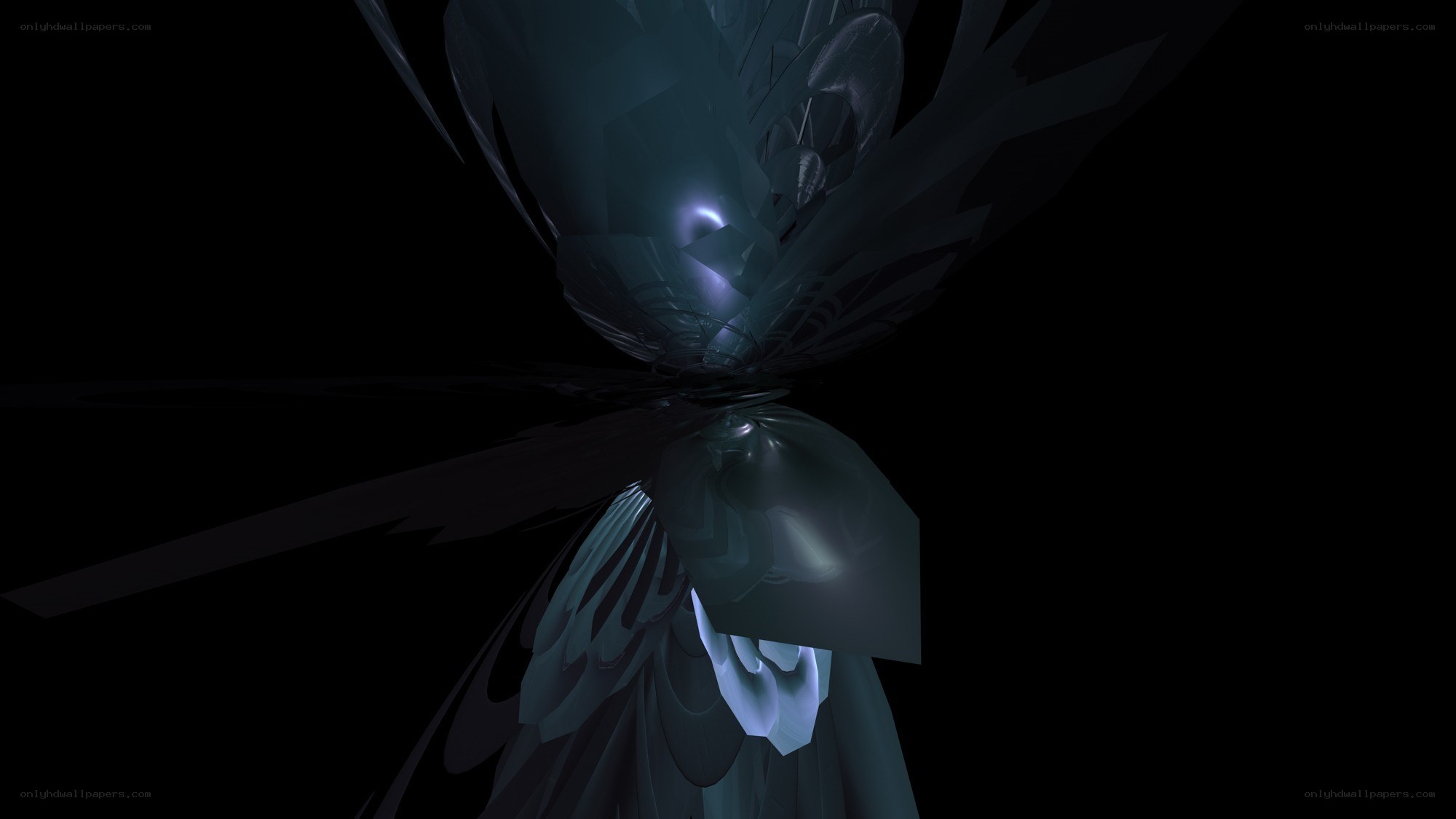 abstract digital sculpture