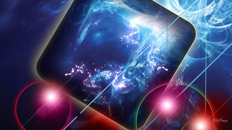 Abstract Digital Space