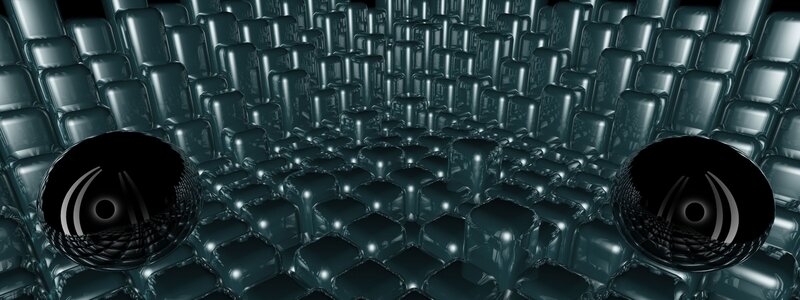 Abstract digital sphere grid
