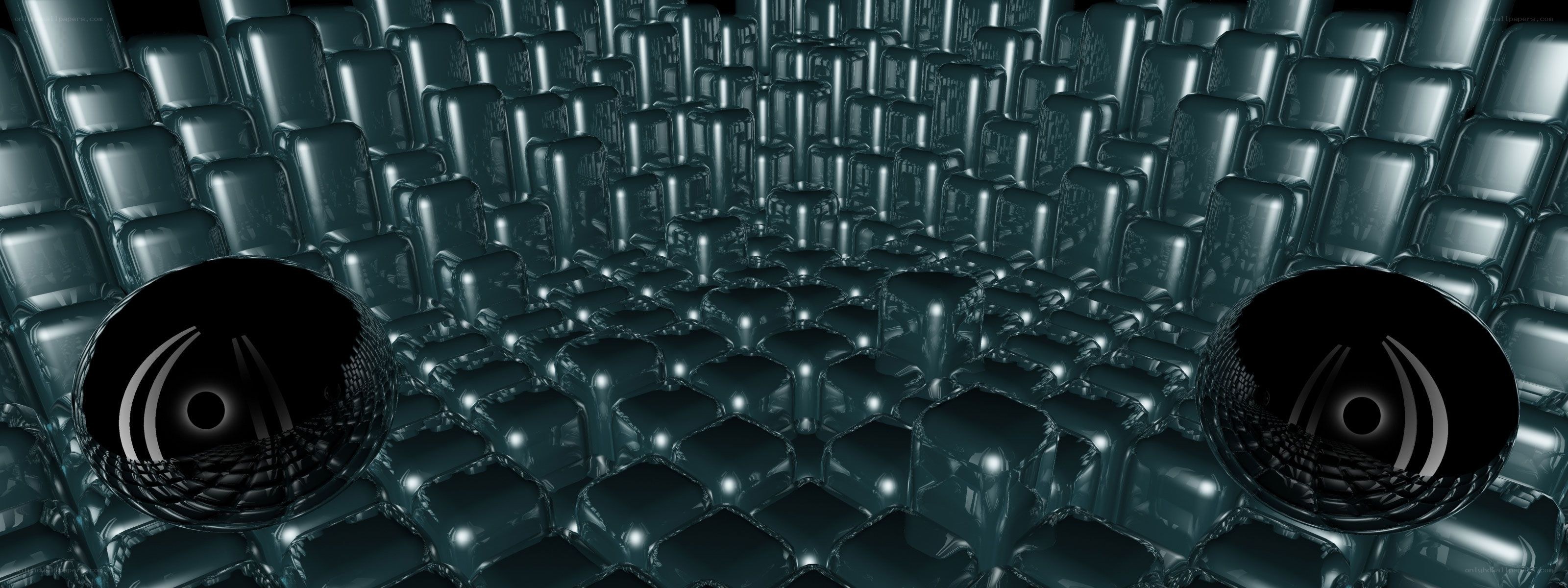 Abstract digital sphere grid