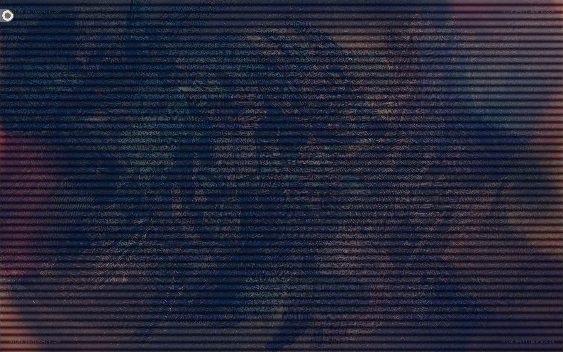 abstract digital texture
