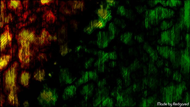 Abstract Digital Texture — Green