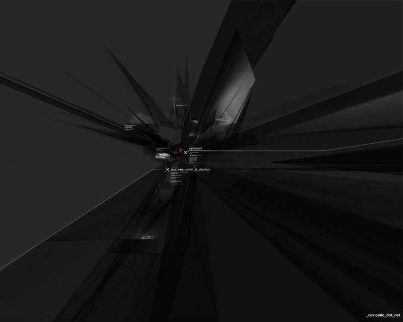 abstract digital tunnel