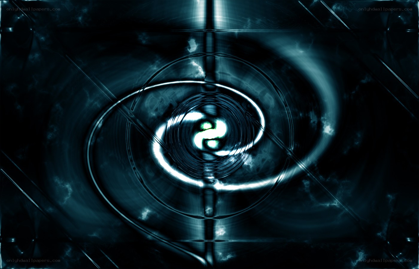 abstract digital tunnel