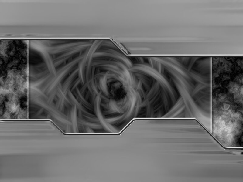 abstract digital tunnel