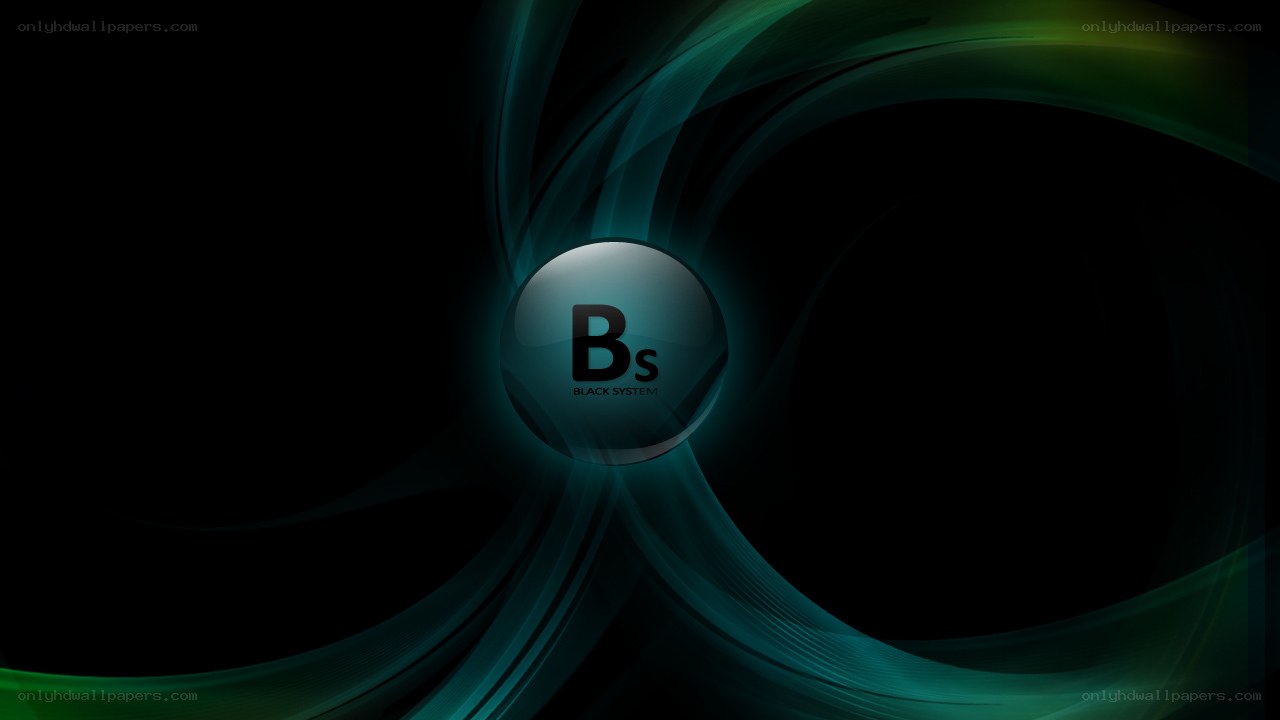 abstract digital wallpaper with logo