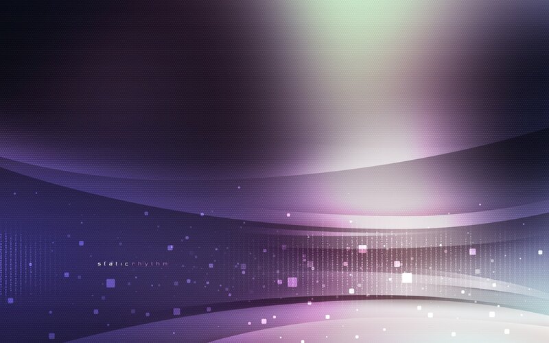 abstract digital wave design