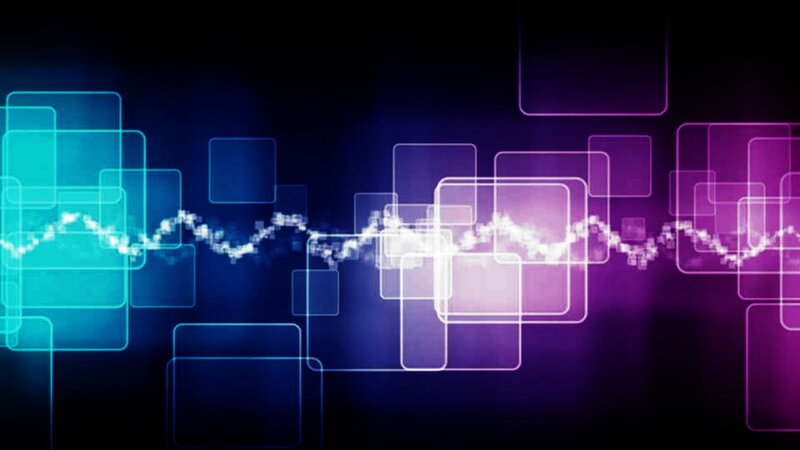 Abstract Digital Wave