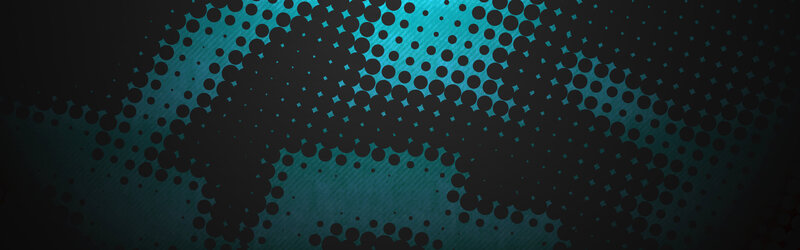 Abstract Dot Pattern — Black
