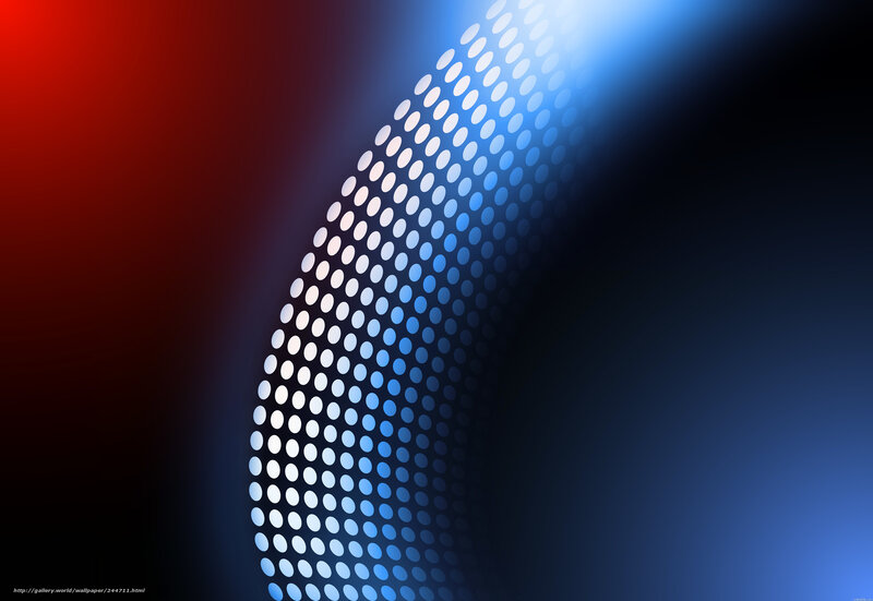 Abstract Dot Pattern — Red, Dynamic