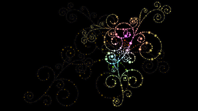 Abstract Dot Pattern