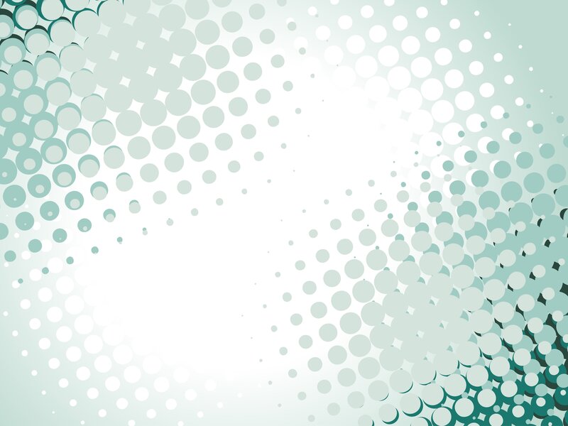 Abstract Dot Pattern — White