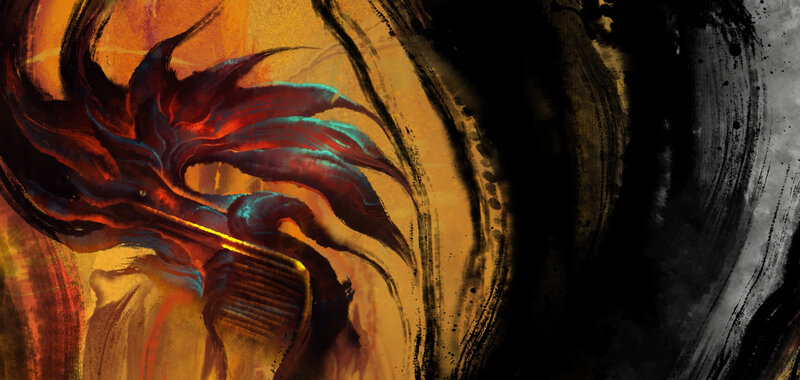 Abstract Dragon Form