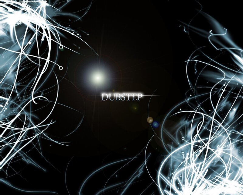 abstract dubstep light design