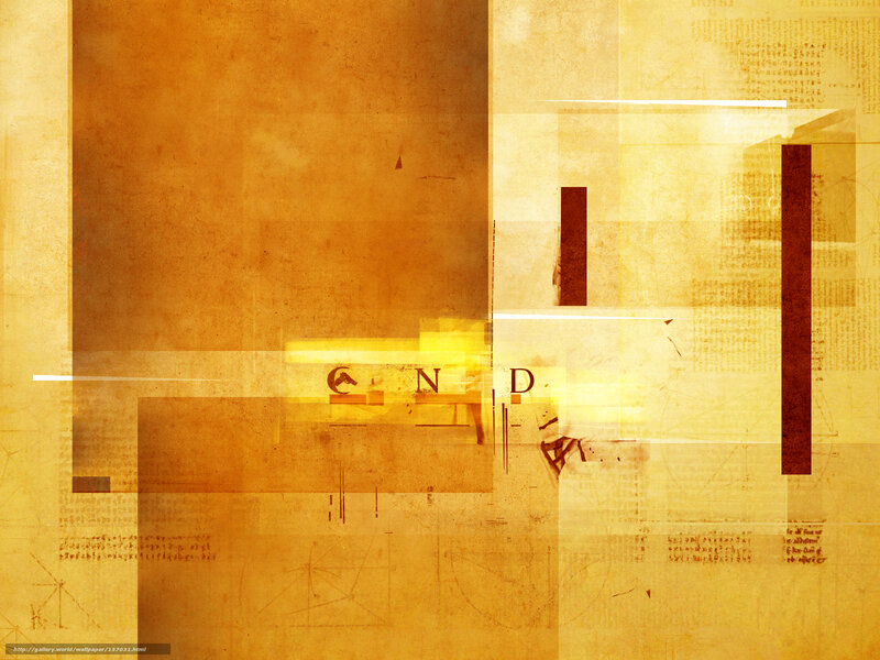 abstract end collage