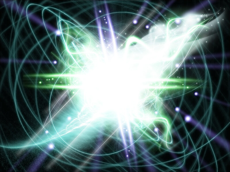 abstract energy burst
