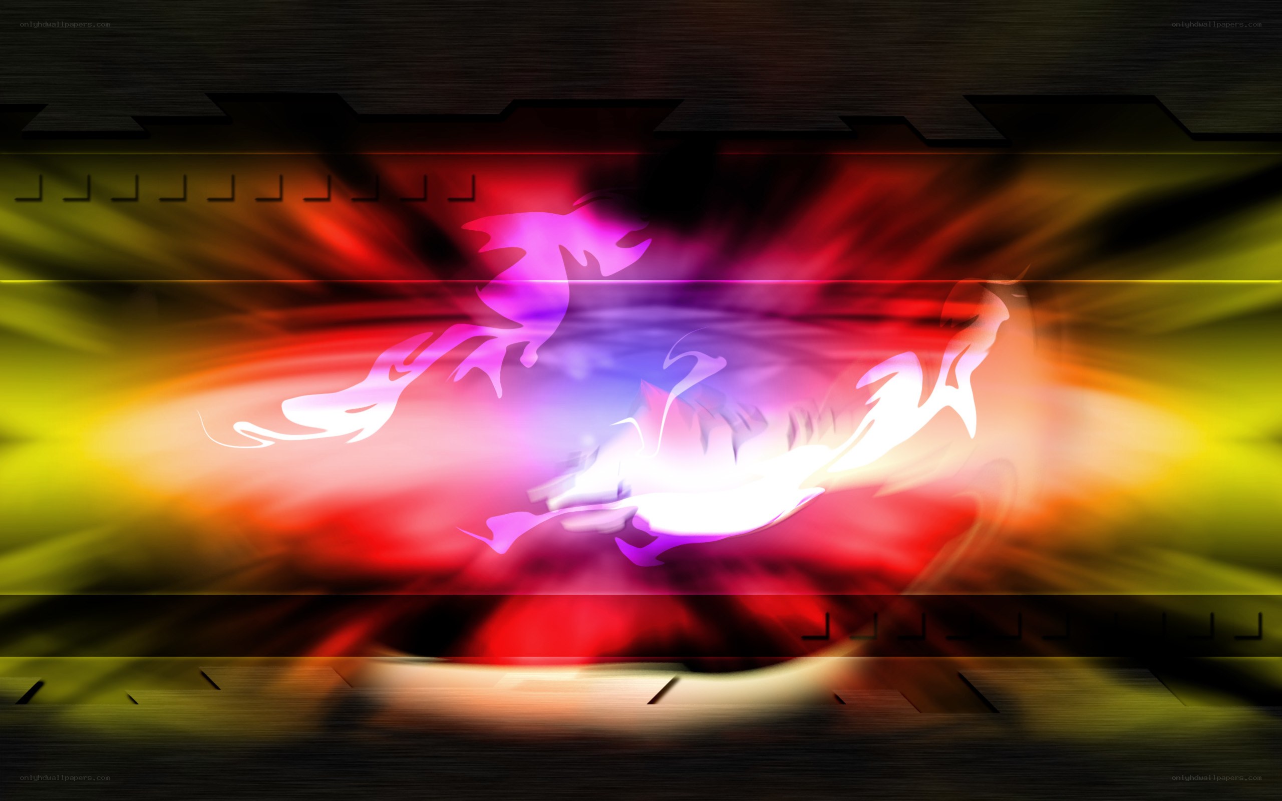 abstract energy burst