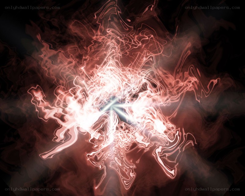 abstract energy burst