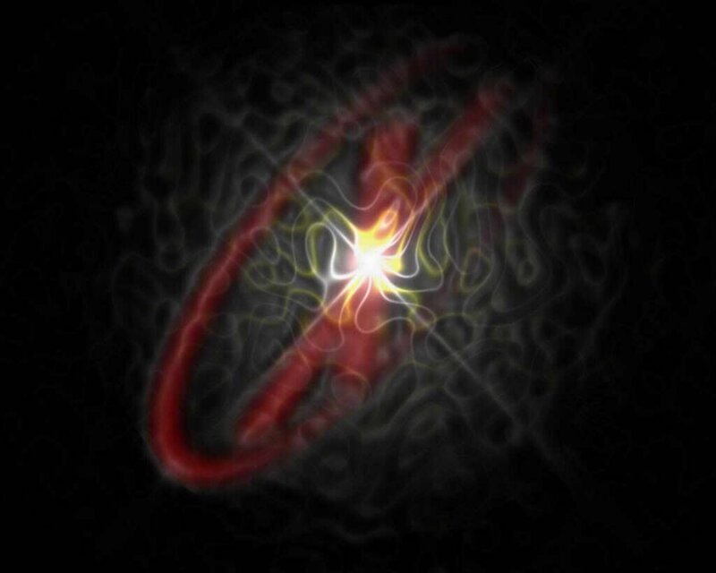 abstract energy burst
