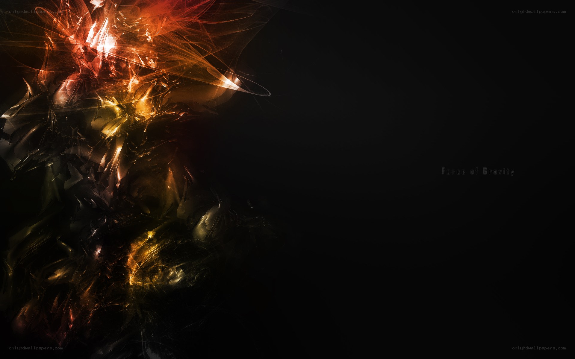 abstract energy burst