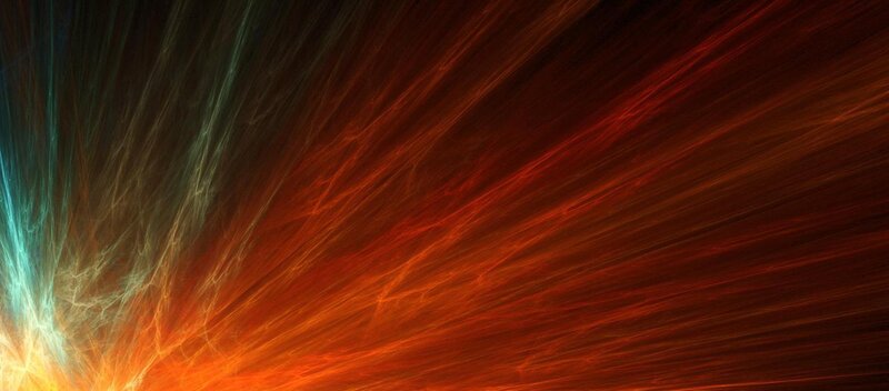 Abstract energy burst