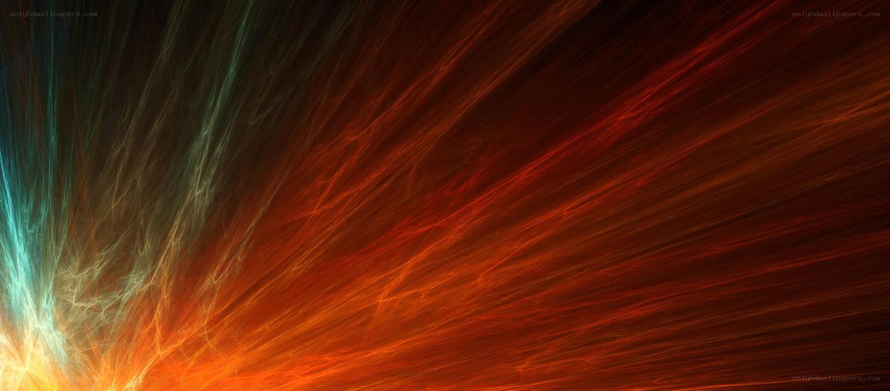 Abstract energy burst
