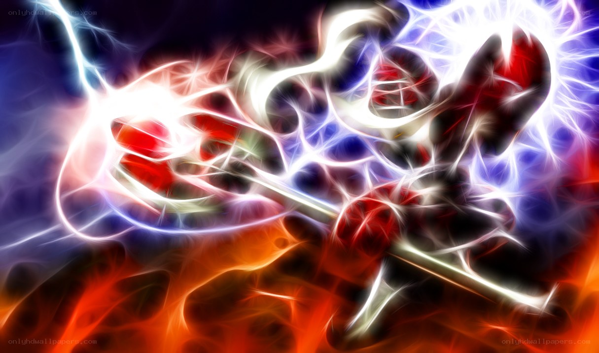 Abstract energy burst