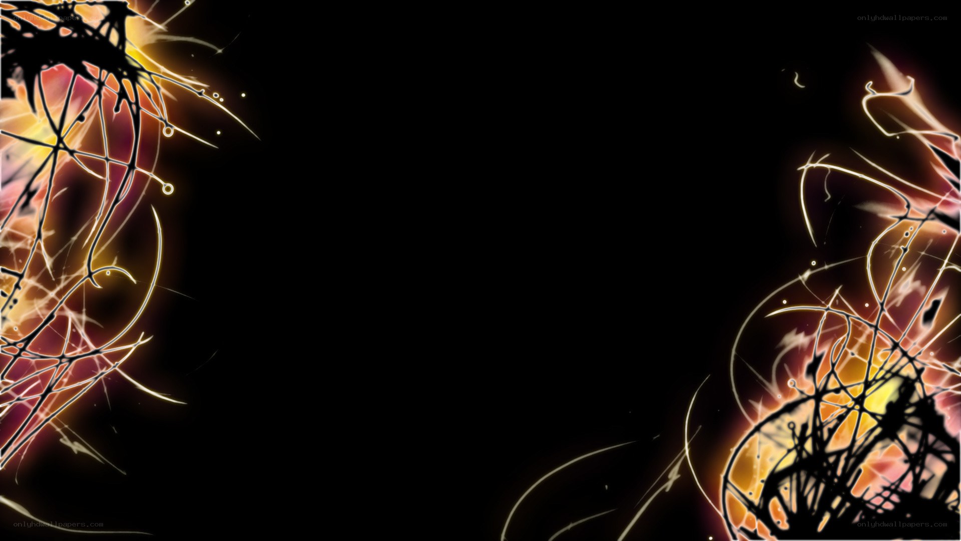 abstract energy burst design
