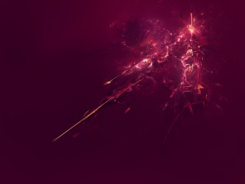 Abstract Energy Burst — Purple, Dramatic