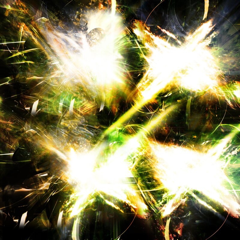 abstract energy explosion