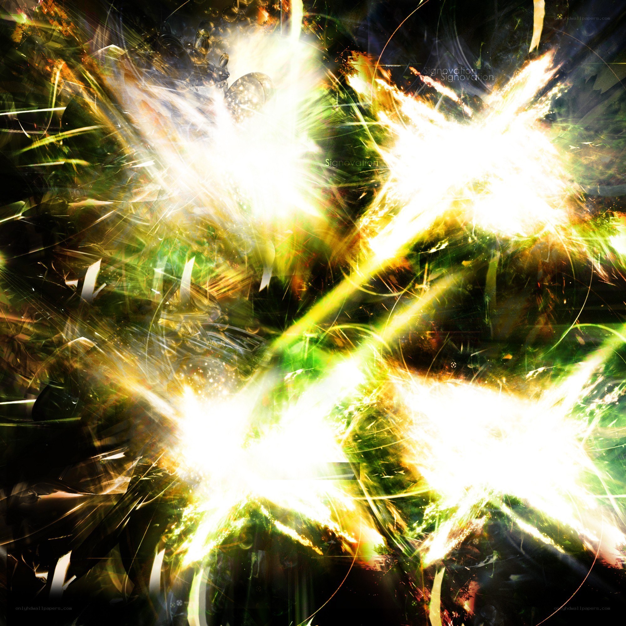 abstract energy explosion