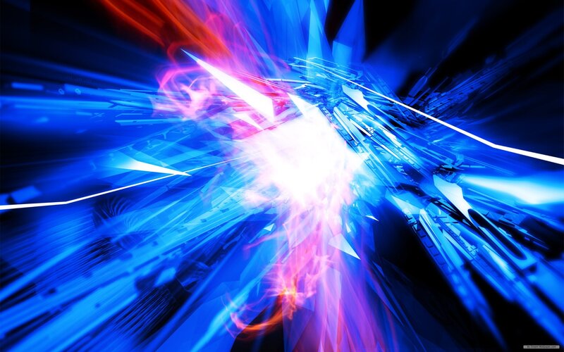 abstract energy explosion