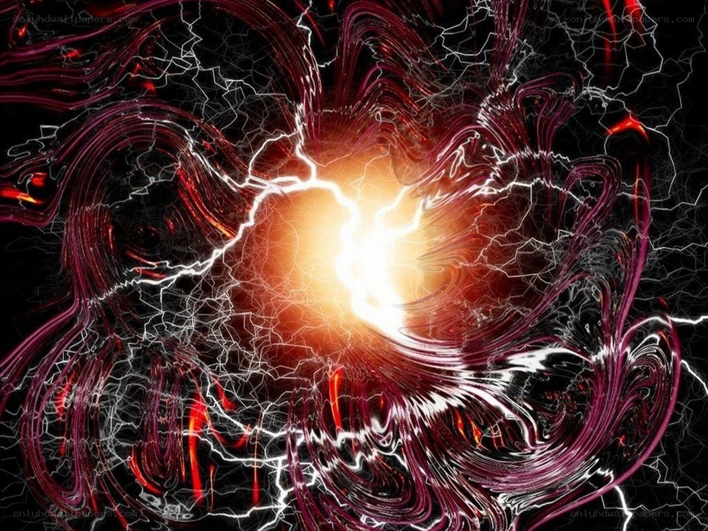 abstract energy explosion