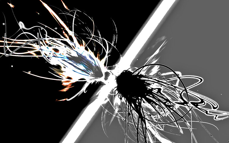 abstract energy explosion