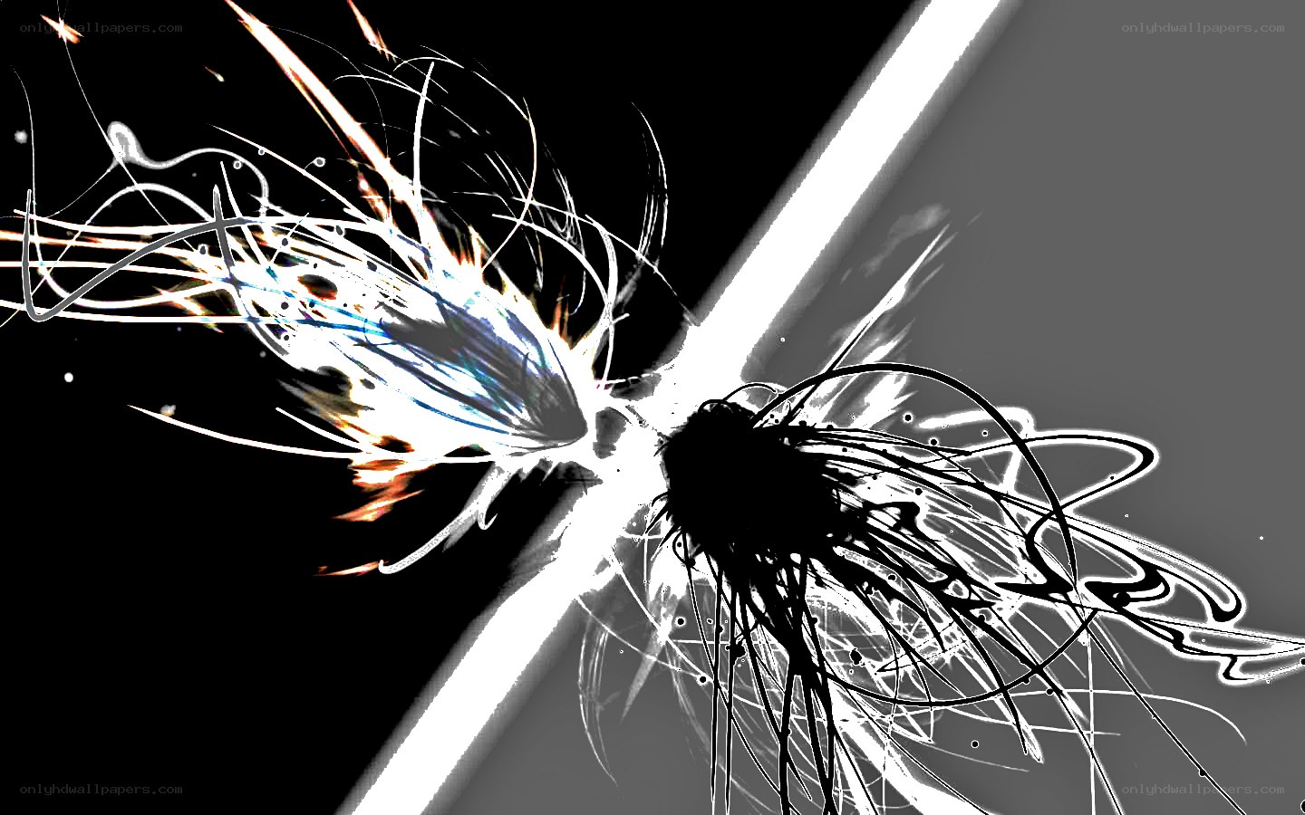abstract energy explosion