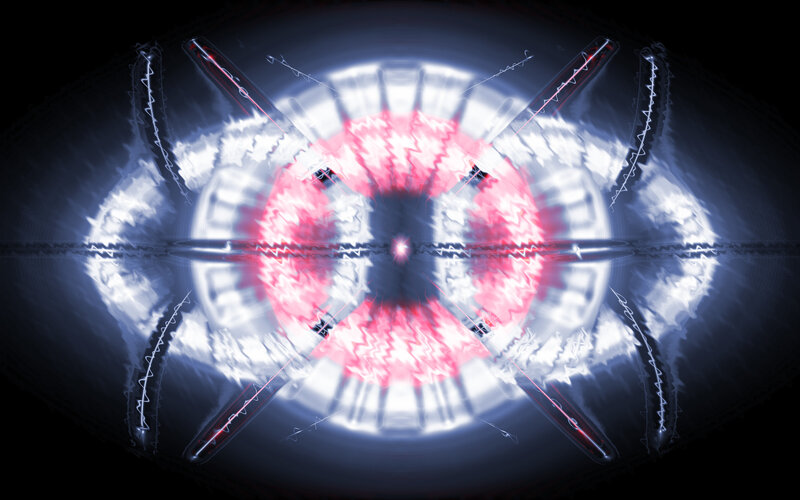 abstract energy eye