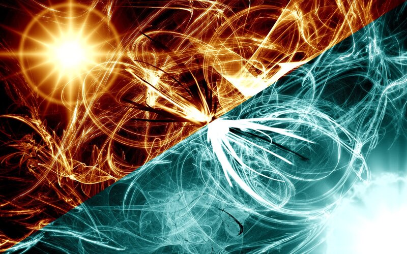 Abstract Energy Fields