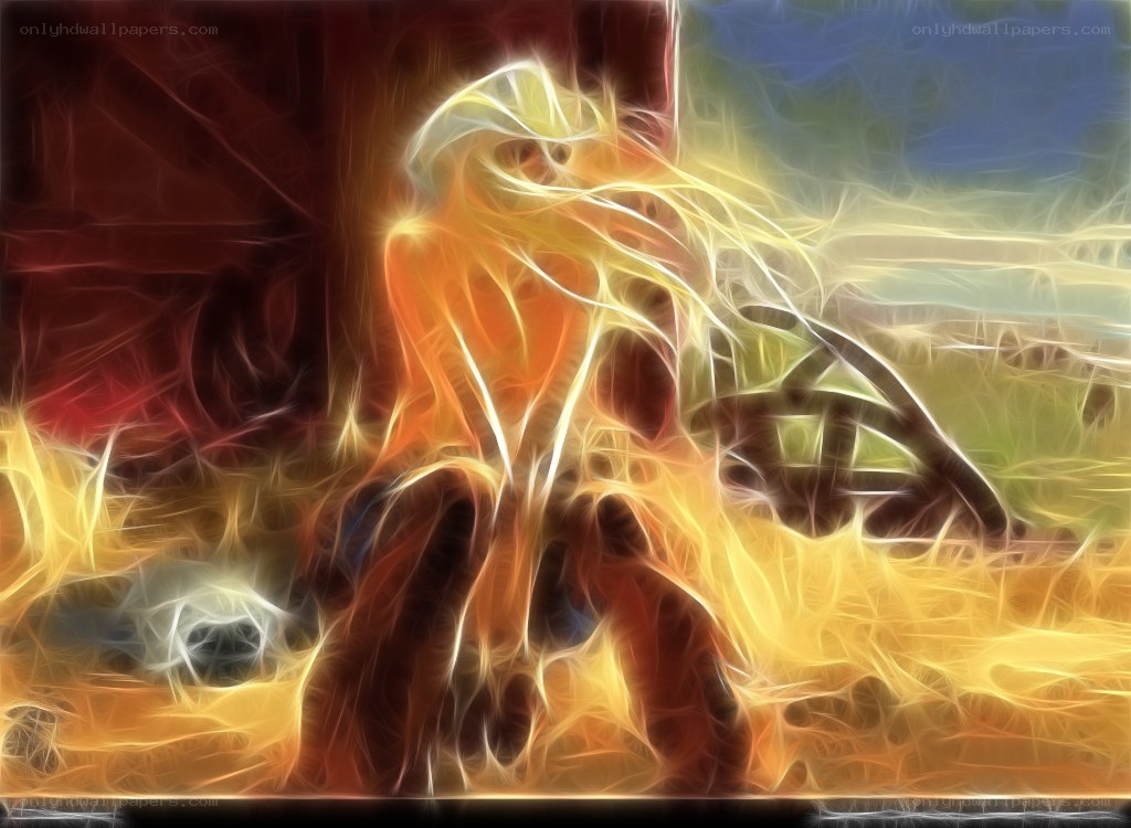 Abstract energy figure