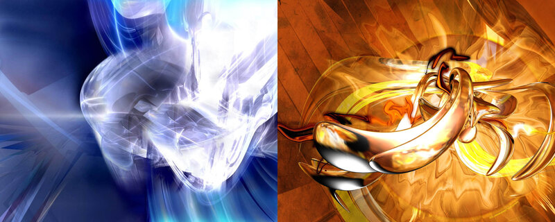 Abstract energy forms