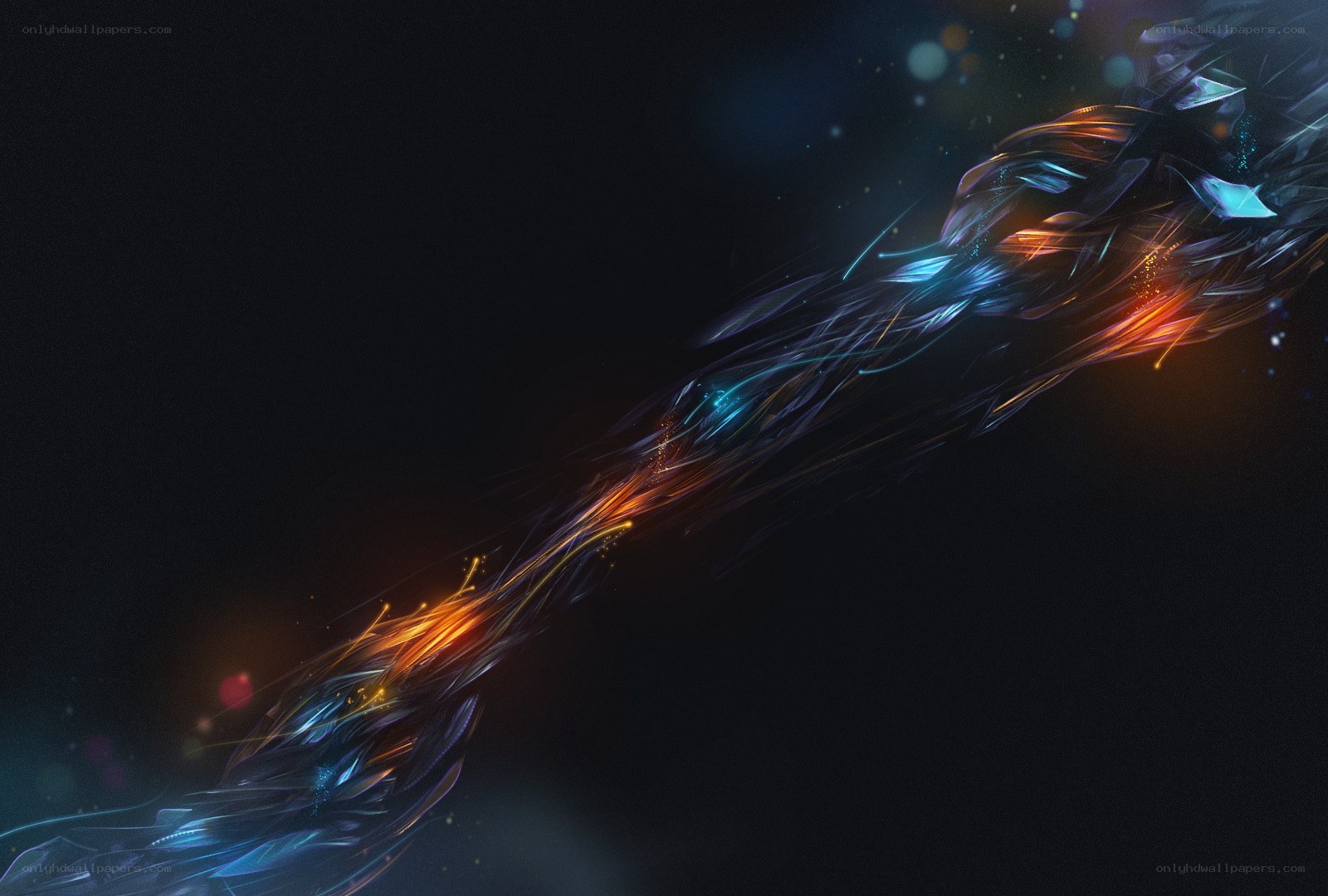 Abstract energy stream