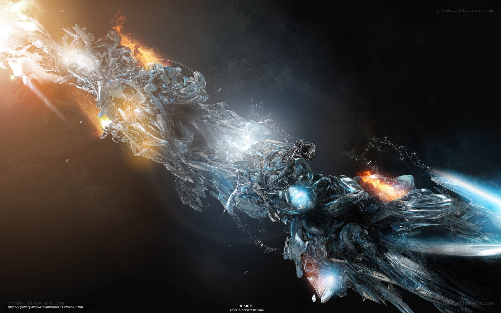 Abstract energy stream