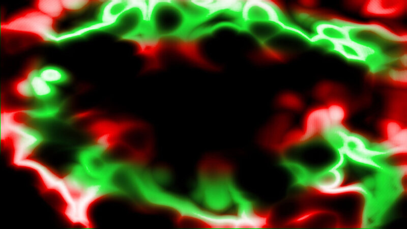 Abstract Energy Swirl — Green