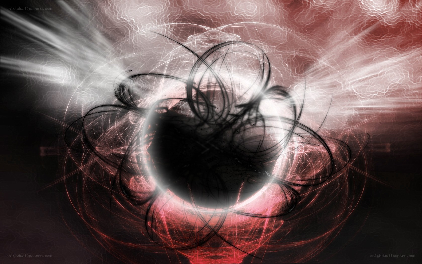 abstract energy vortex