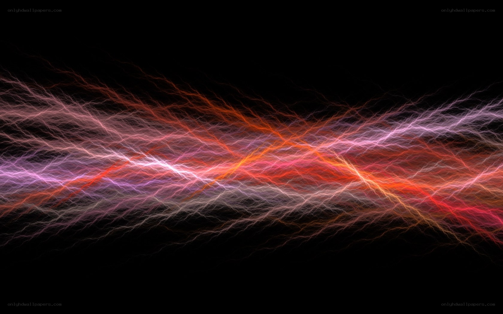 Abstract energy wave pattern