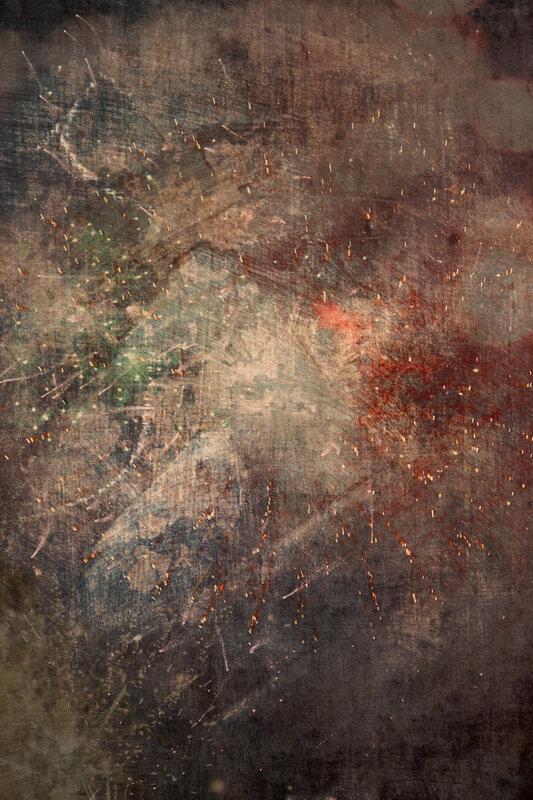 Abstract Explosion Pattern
