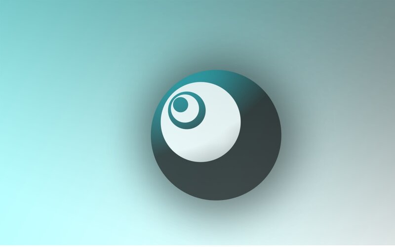 abstract eye ball design