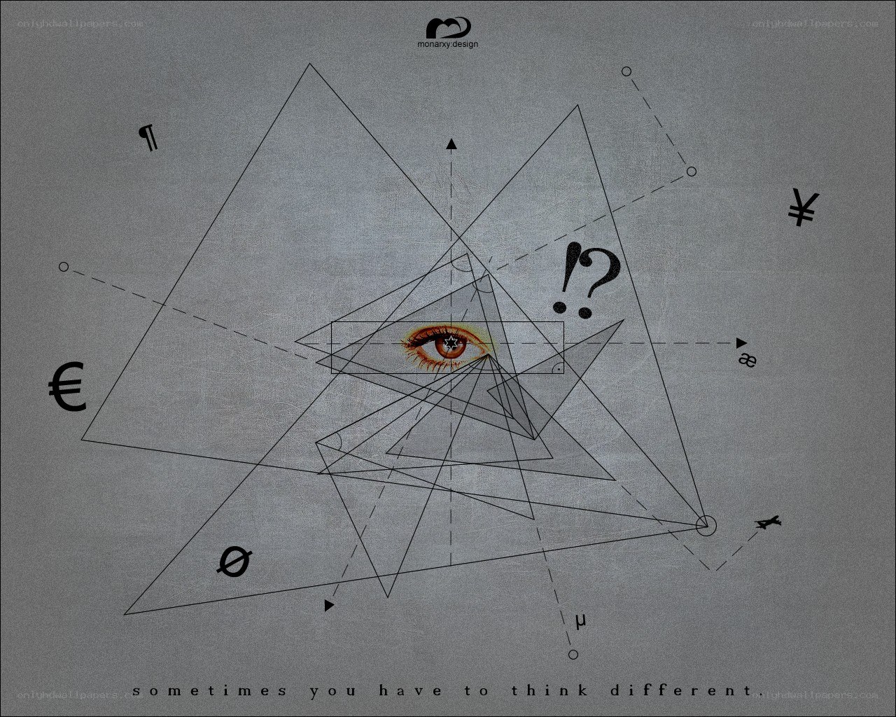 abstract eye design