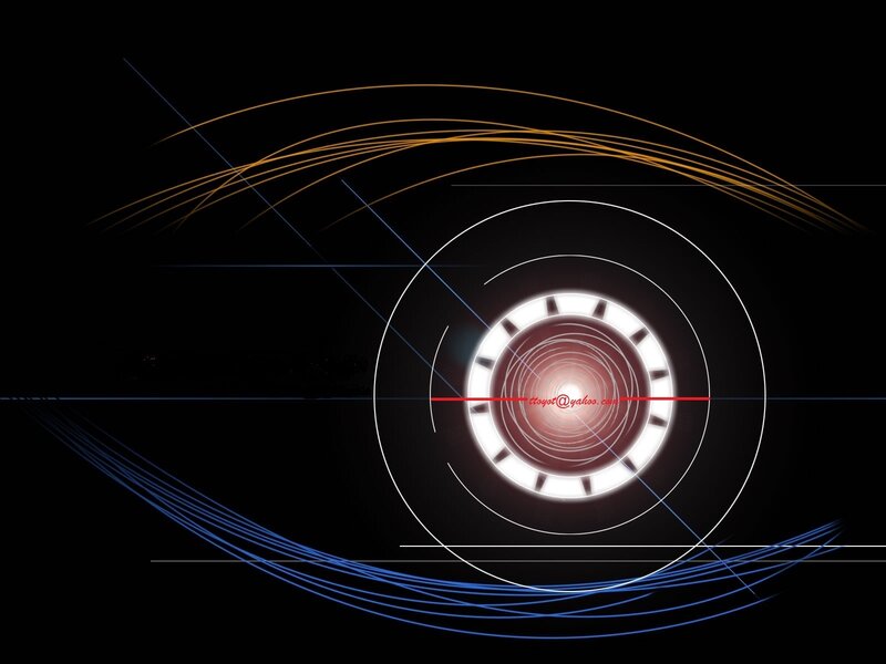 Abstract Eye Design — Black