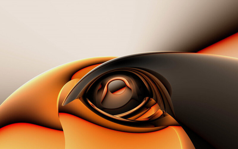 Abstract Eye-like Form